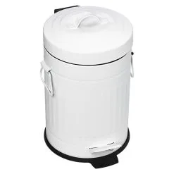 VENUS Treteimer Tonne Weiss