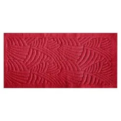 Camargue Badteppich Japan Rot