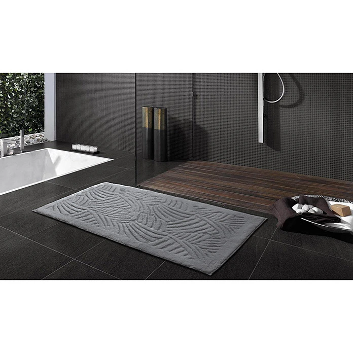 Camargue Badteppich Japan Grau 3 Camargue Badteppich Japan Grau