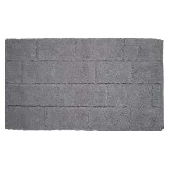 Camargue Badteppich Wall Perlgrau