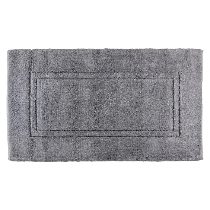 Camargue Badteppich Bamboo Dunkelgrau 3 Camargue Badteppich Bamboo Dunkelgrau