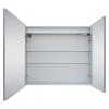 LED Spiegelschrank Aluminio Sun 60 -Bad + Sanitär affär 412642 26903325 696x696 1