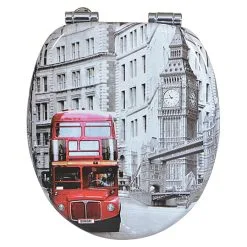 POSEIDON WC-Sitz London Bus 7 POSEIDON WC-Sitz London Bus -Bad + Sanitär affär 430261 21192156 696x696 1