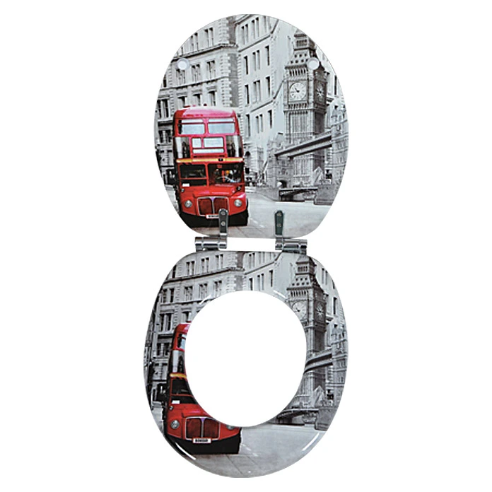 POSEIDON WC-Sitz London Bus 4 POSEIDON WC-Sitz London Bus – Bild 2