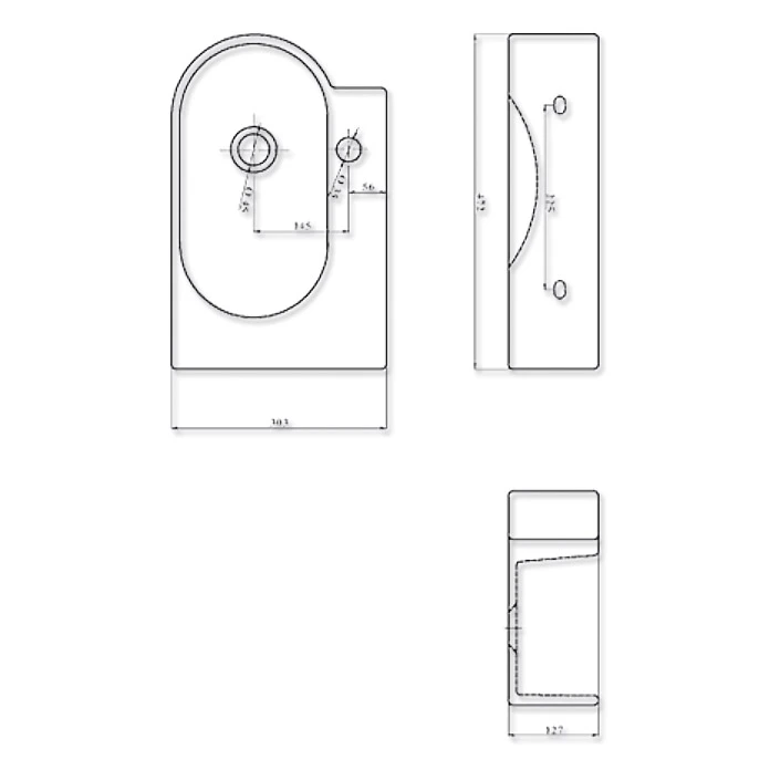 Camargue Design-Handwaschbecken Teneriffa 4 Camargue Design-Handwaschbecken Teneriffa – Bild 2