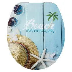 POSEIDON WC-Sitz Beach