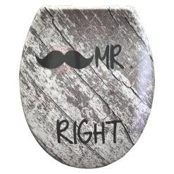 POSEIDON WC-Sitz Mr. Right