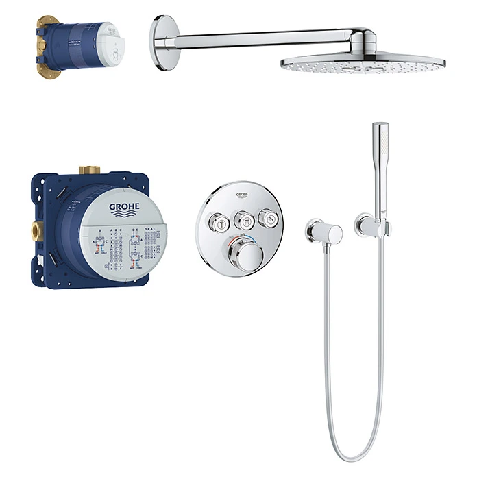 GROHE Duschsystem Grohtherm SmartControl 4 GROHE Duschsystem Grohtherm SmartControl – Bild 2
