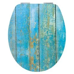 POSEIDON WC-Sitz Schiffsholz