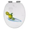 POSEIDON WC-Sitz Surfing Turtle 3D -Bad + Sanitär affär 716711 21187855 696x696 1
