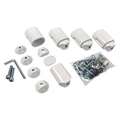 Badheizkörper-Befestigung Mannheim Weiss