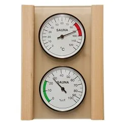 Weka Hygro- Und Thermometer-Set