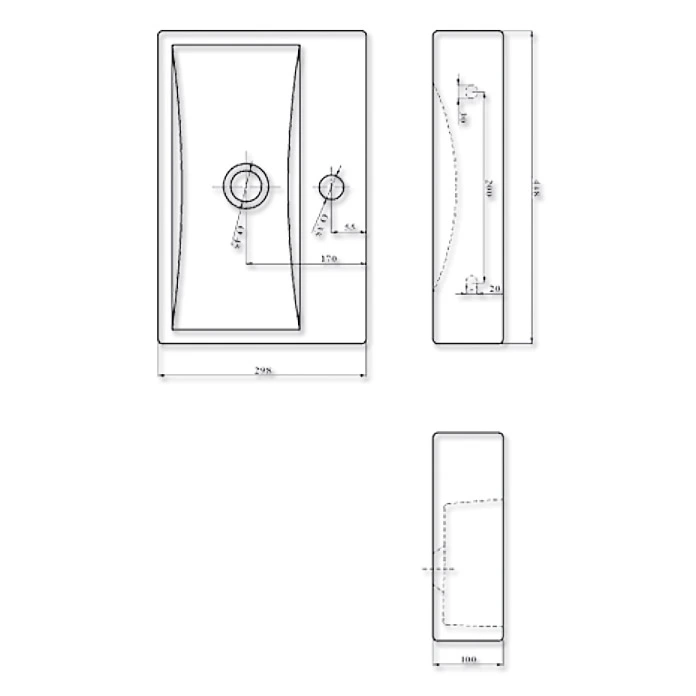 Camargue Design-Handwaschbecken Fuerteventura 4 Camargue Design-Handwaschbecken Fuerteventura – Bild 2