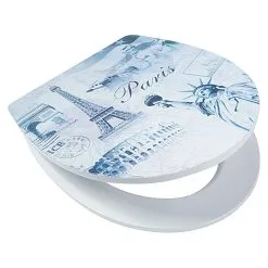 POSEIDON WC-Sitz Lifestyle Magic Motion