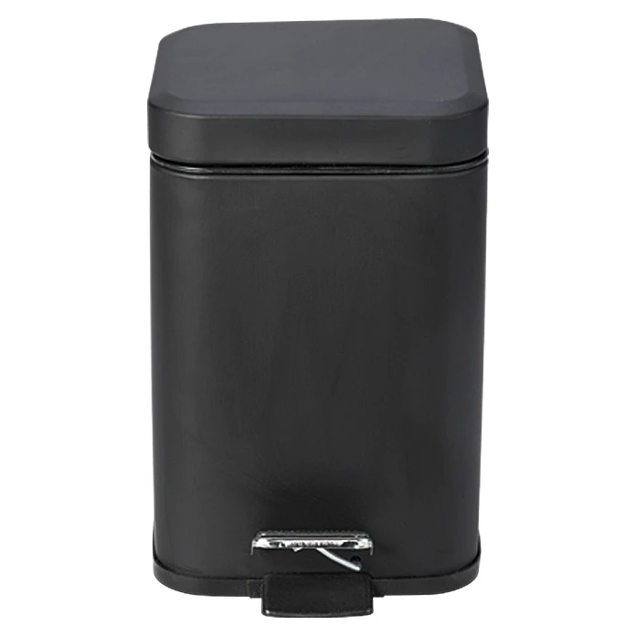 VENUS Treteimer Quadra Schwarz 3 VENUS Treteimer Quadra Schwarz