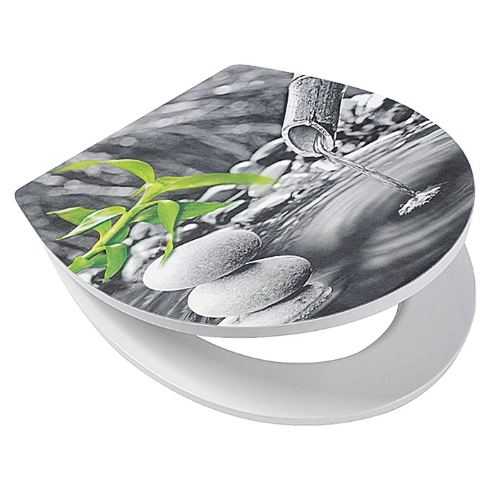 POSEIDON WC-Sitz Zen Garden Magic Motion 4 POSEIDON WC-Sitz Zen Garden Magic Motion – Bild 2