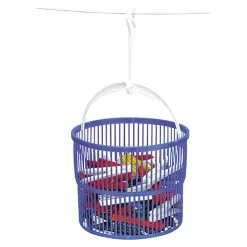 WENKO Wäscheklammerkorb