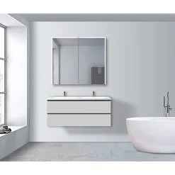 LED Spiegelschrank Aluminio Star