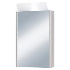Jokey Spiegelschrank Single Alu