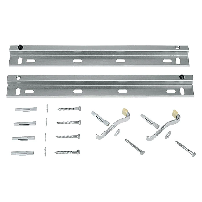 Wannenrand-Klemmleisten-Set WRKL 2 3 Wannenrand-Klemmleisten-Set WRKL 2