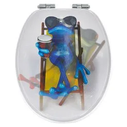 POSEIDON WC-Sitz Froggy 3D