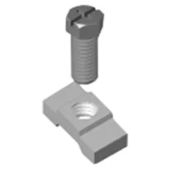 PIPEX Schraube + Mutter